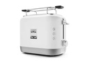 Toaster Electrique / Grille-pain 2 fentes kMix Blanc | TCX751WH